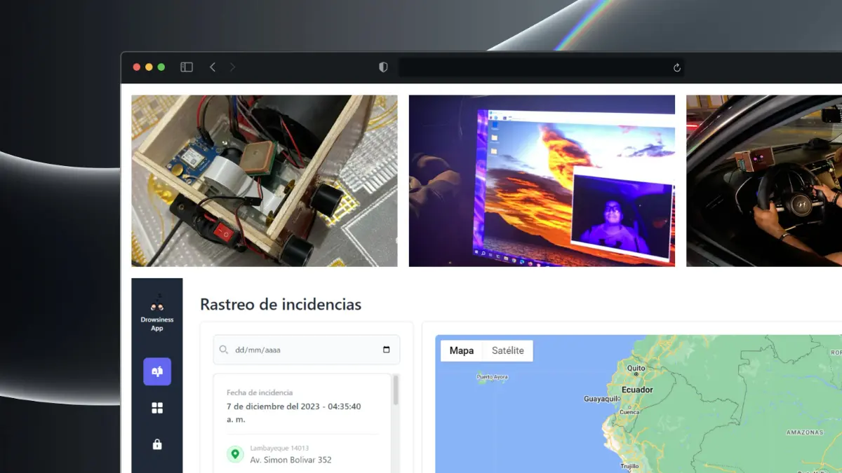 Prophet Code project: Drowsiness Project - IoT + Deep Learning + Software